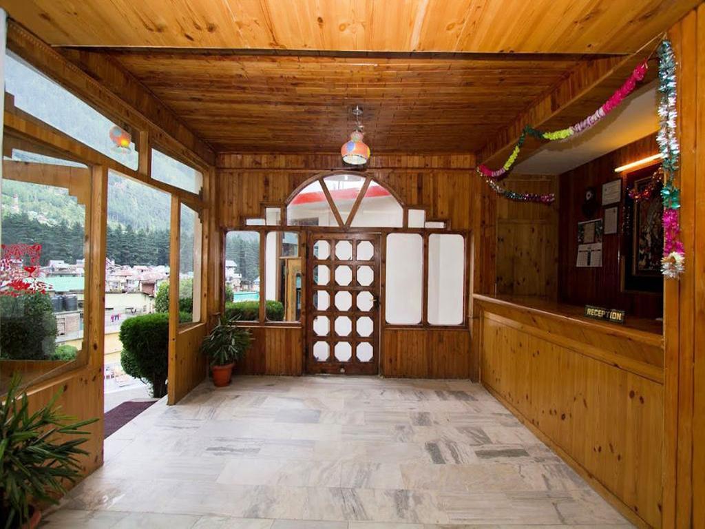 Himanshu Resorts Manāli Pokoj fotografie